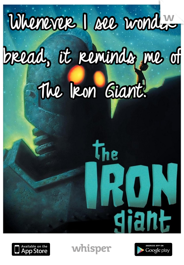 Iron giant whisper